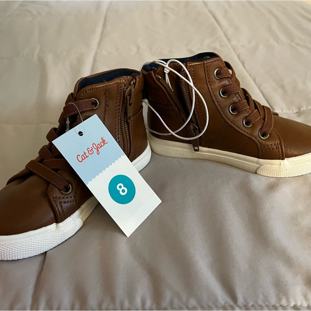 Cat & Jack high top sneakers